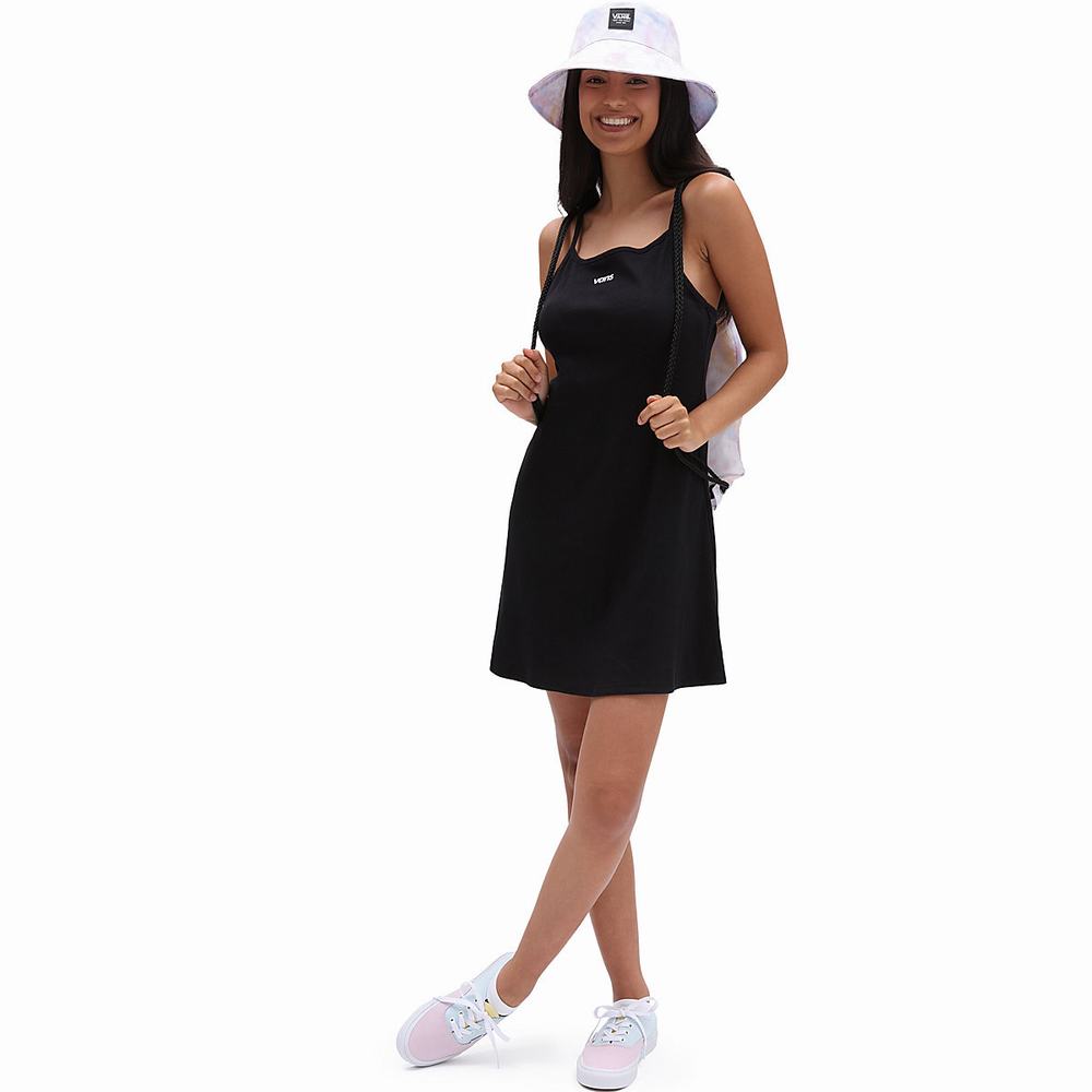 Vestido Vans Jessie Mujer Negras | CQH125830