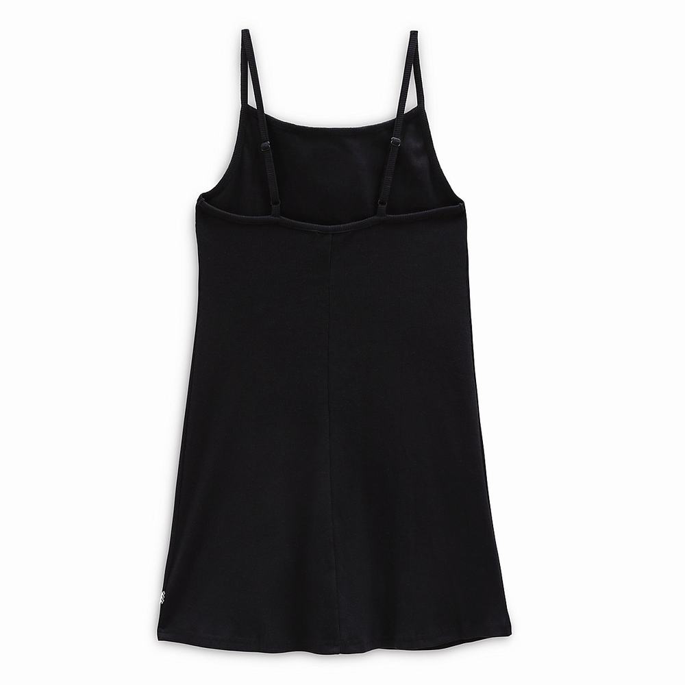 Vestido Vans Jessie Mujer Negras | CQH125830