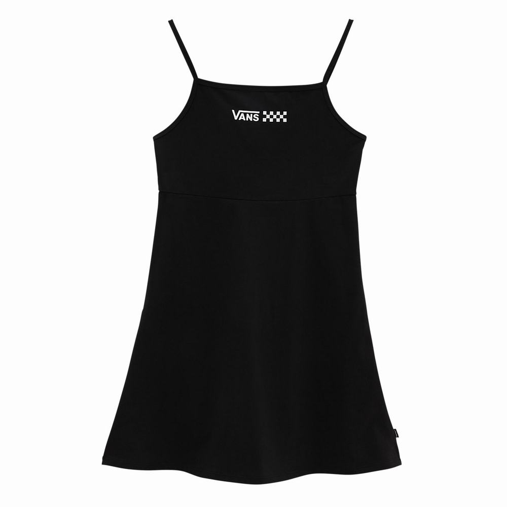 Vestido Vans Super Fun Skater Mujer Negras | ZCJ954362