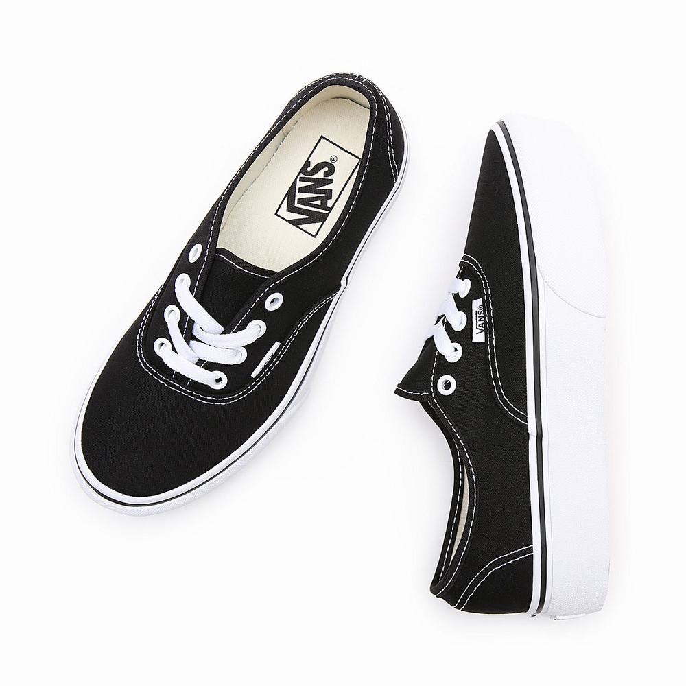 Zapatillas Plataforma Vans Authentic Platform 2.0 Mujer Negras | GPR574168