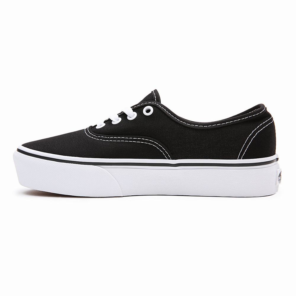 Zapatillas Plataforma Vans Authentic Platform 2.0 Mujer Negras | GPR574168