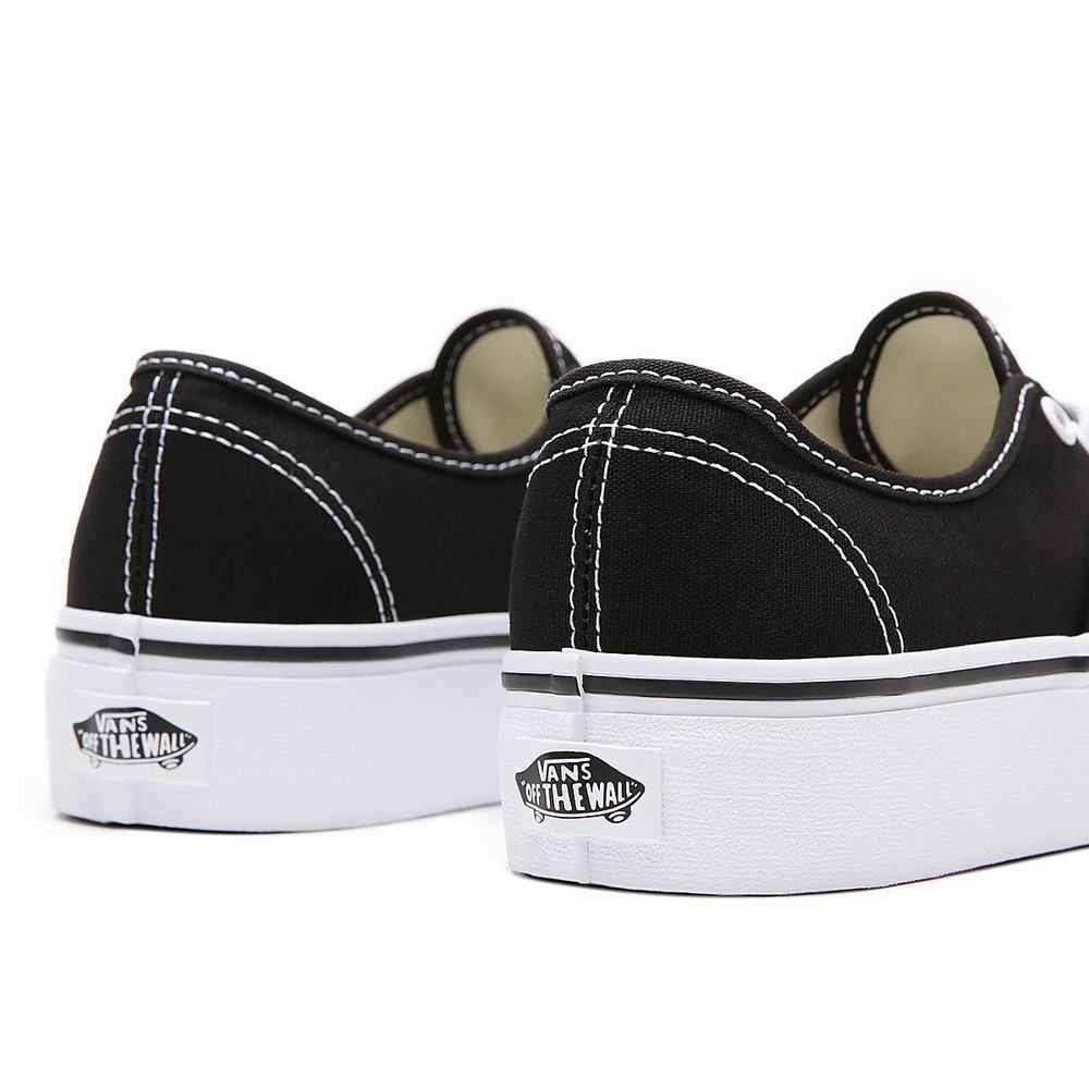 Zapatillas Plataforma Vans Authentic Platform 2.0 Mujer Negras | GPR574168