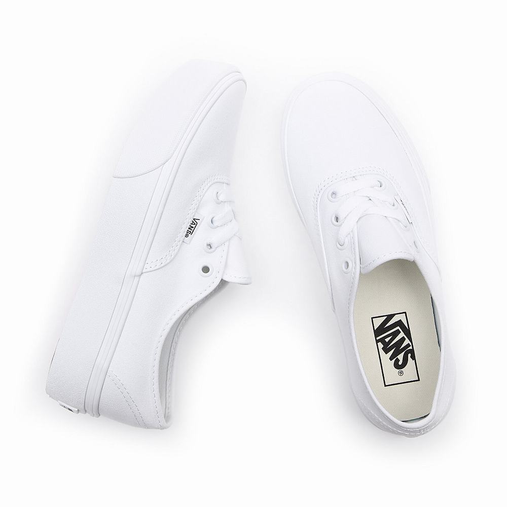 Zapatillas Plataforma Vans Authentic Platform 2.0 Mujer Blancas | XSN865079