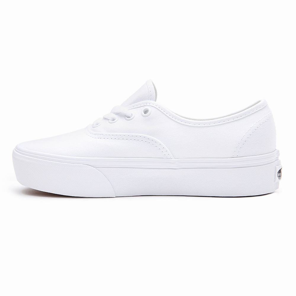 Zapatillas Plataforma Vans Authentic Platform 2.0 Mujer Blancas | XSN865079