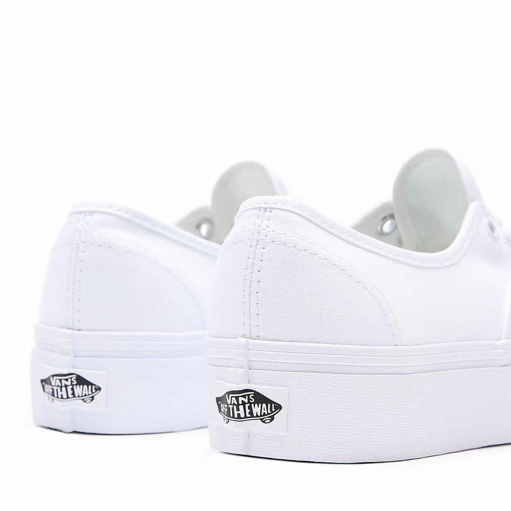 Zapatillas Plataforma Vans Authentic Platform 2.0 Mujer Blancas | XSN865079