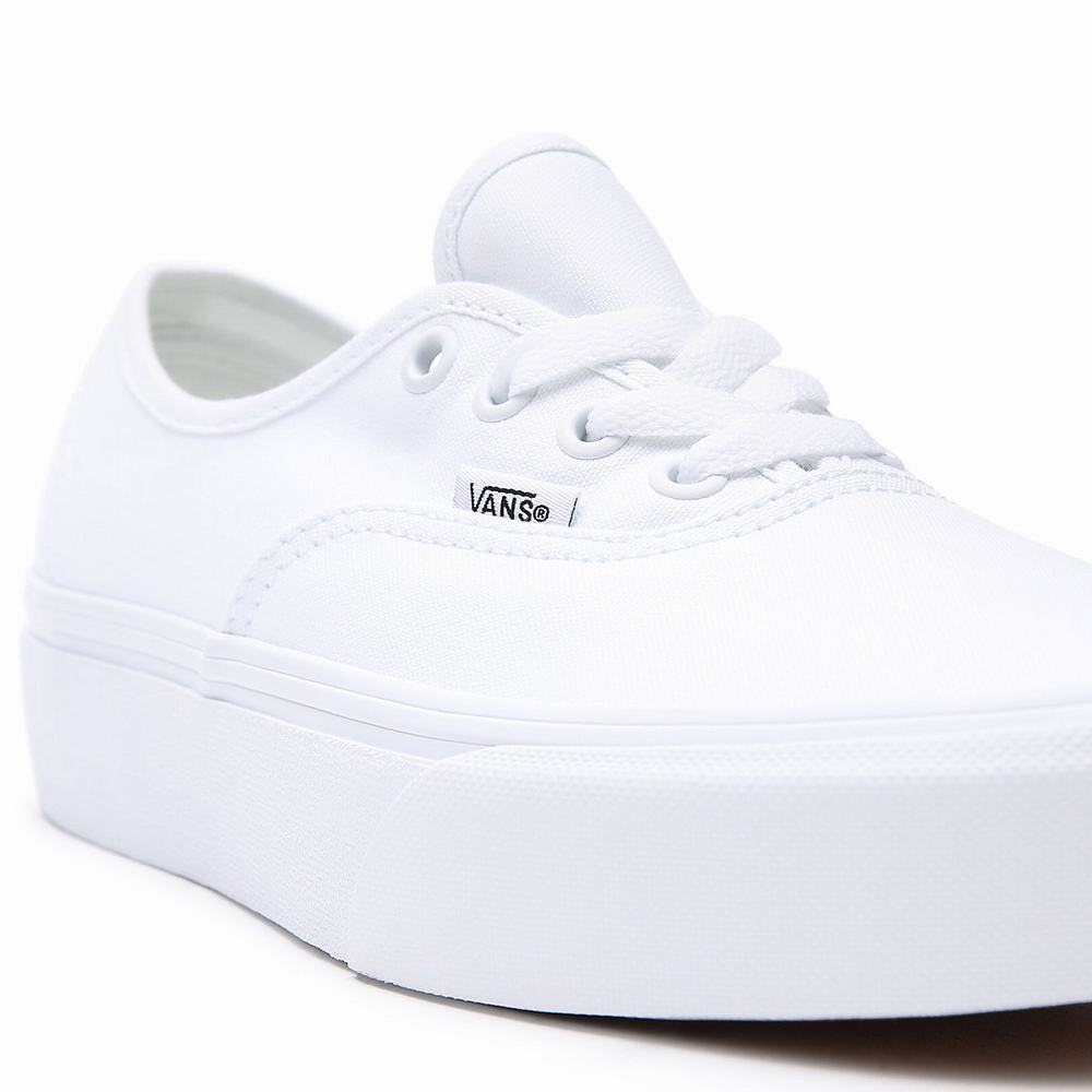 Zapatillas Plataforma Vans Authentic Platform 2.0 Mujer Blancas | XSN865079