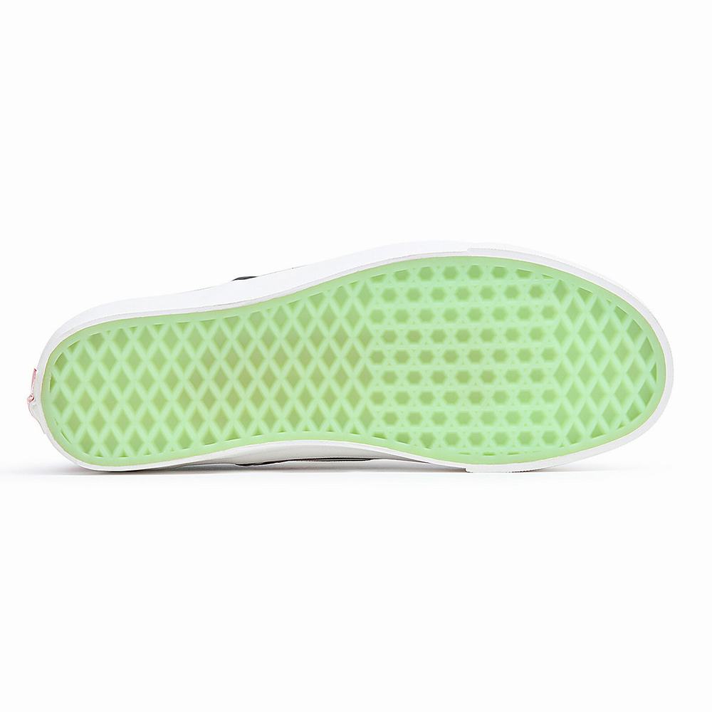 Zapatos Slip On Vans Anaheim Factory Classic Slip-On 98 Dx Hombre Verde/Blancas | NEL420196