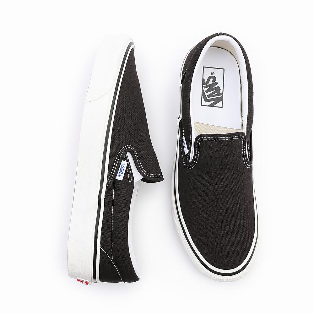 Zapatos Slip On Vans Anaheim Factory Classic Slip-On 98 Dx Hombre Negras | NKW249867