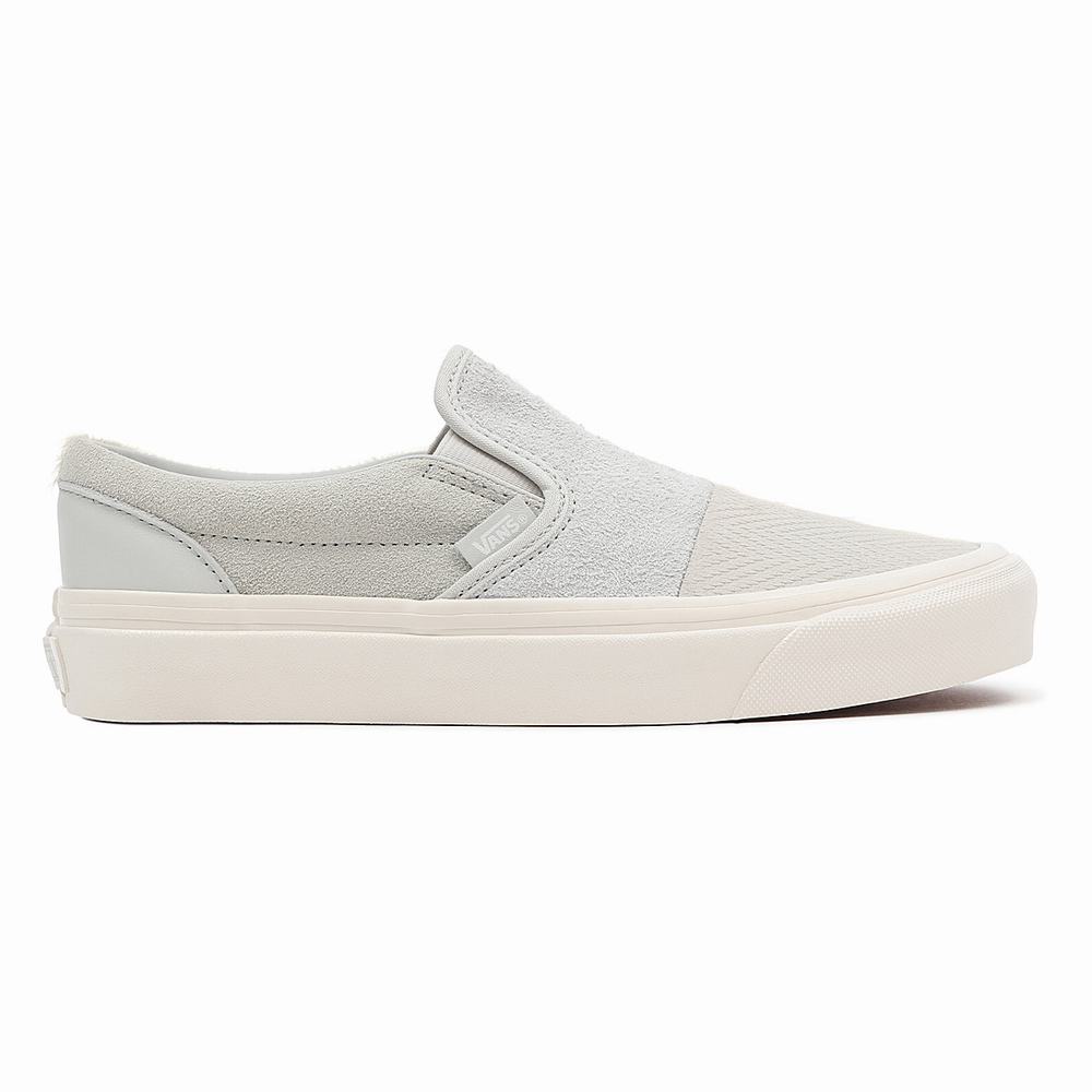 Zapatos Slip On Vans Anaheim Factory Classic Slip-On 98 DX PW Hombre Blancas | OQM976412