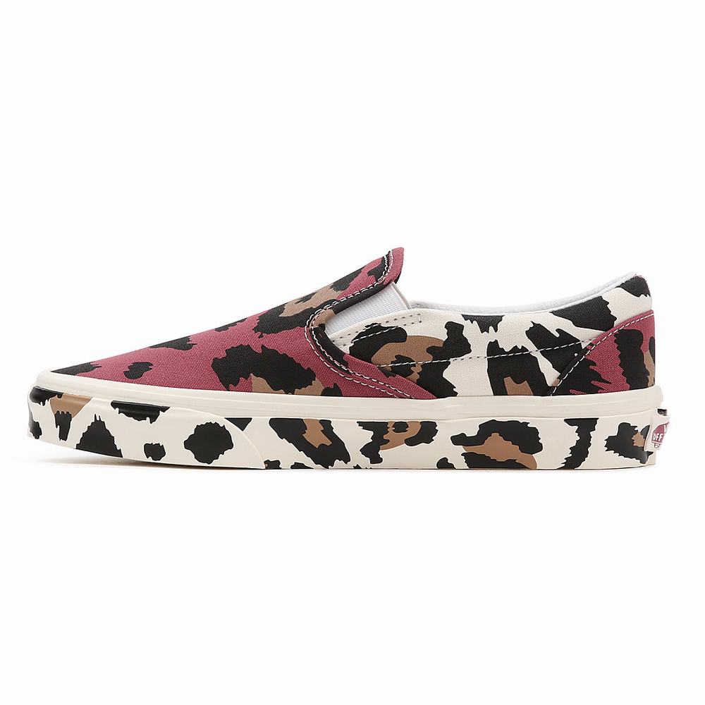 Zapatos Slip On Vans Animal Classic Mujer Multicolor | KLZ862710