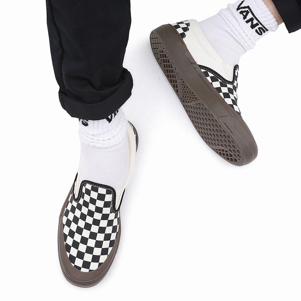 Zapatos Slip On Vans BMX Hombre Negras | LNX475263