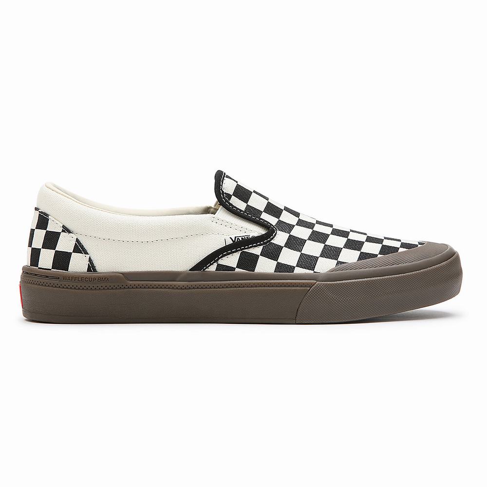 Zapatos Slip On Vans BMX Hombre Negras | LNX475263