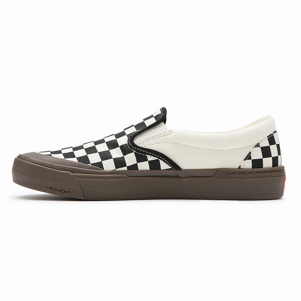 Zapatos Slip On Vans BMX Hombre Negras | LNX475263