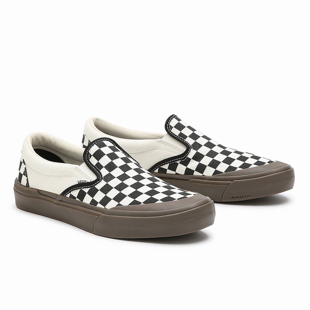 Zapatos Slip On Vans BMX Hombre Negras | LNX475263