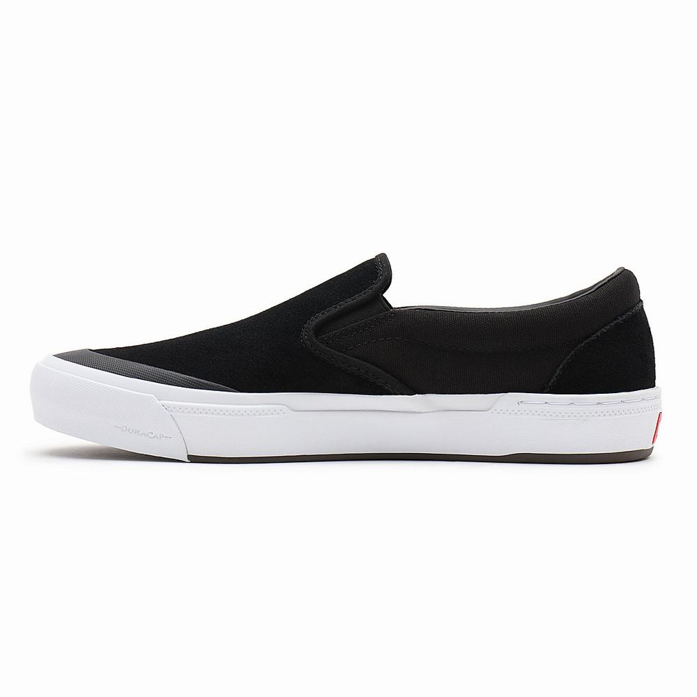 Zapatos Slip On Vans BMX Hombre Negras | WPB475896