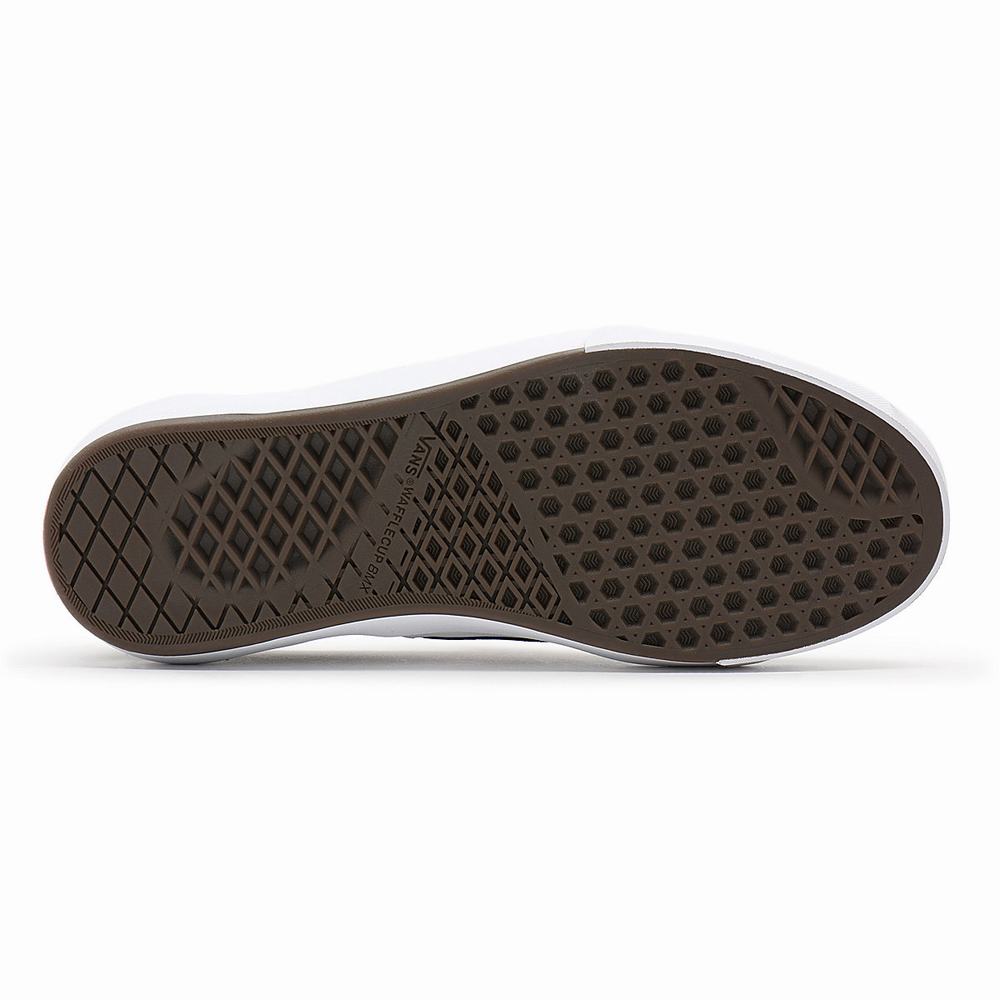 Zapatos Slip On Vans BMX Hombre Negras | WPB475896