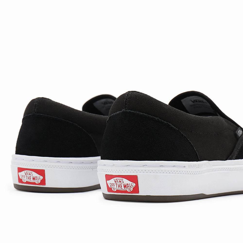 Zapatos Slip On Vans BMX Hombre Negras | WPB475896