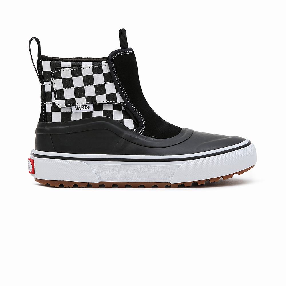 Zapatos Slip On Vans Check Quarter Slip-On Hi Terrain MTE-1 V (4-8 years) Niños Negras | PXJ952167