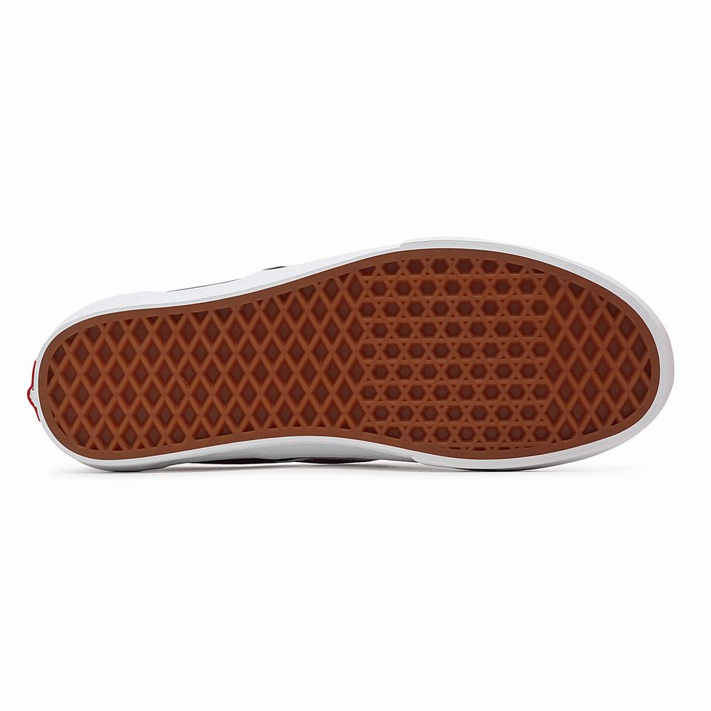 Zapatos Slip On Vans Checkerboard Classic Hombre Rosas | CHR153784