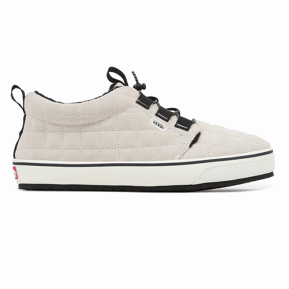 Zapatos Slip On Vans Chukka Slip-Er Hombre Beige | GYX935761