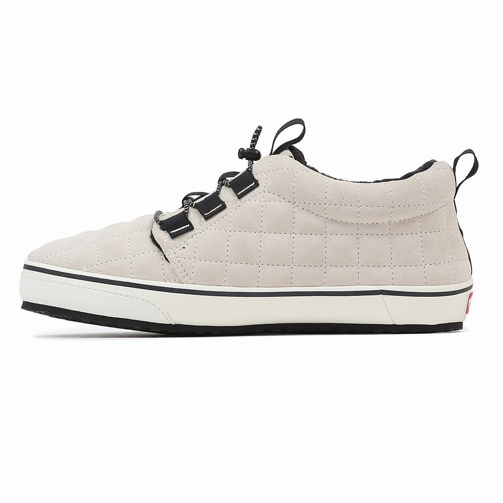 Zapatos Slip On Vans Chukka Slip-Er Hombre Beige | GYX935761