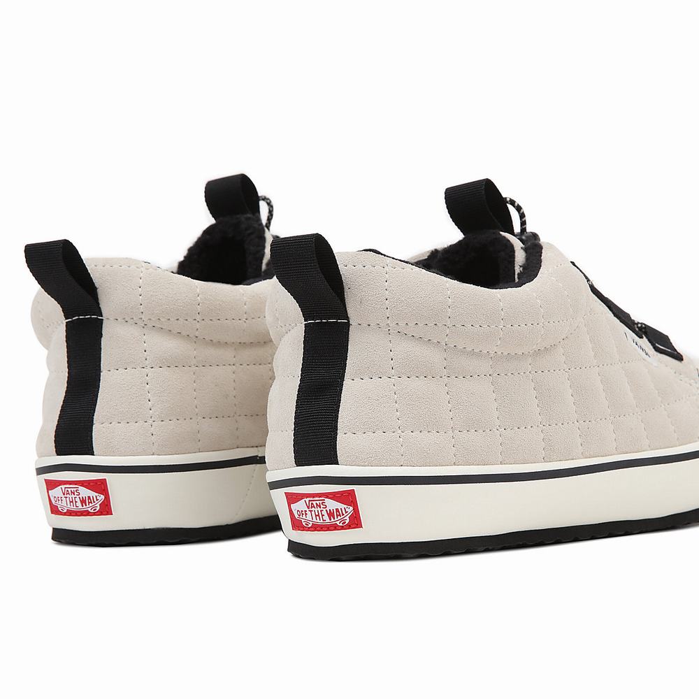 Zapatos Slip On Vans Chukka Slip-Er Hombre Beige | GYX935761