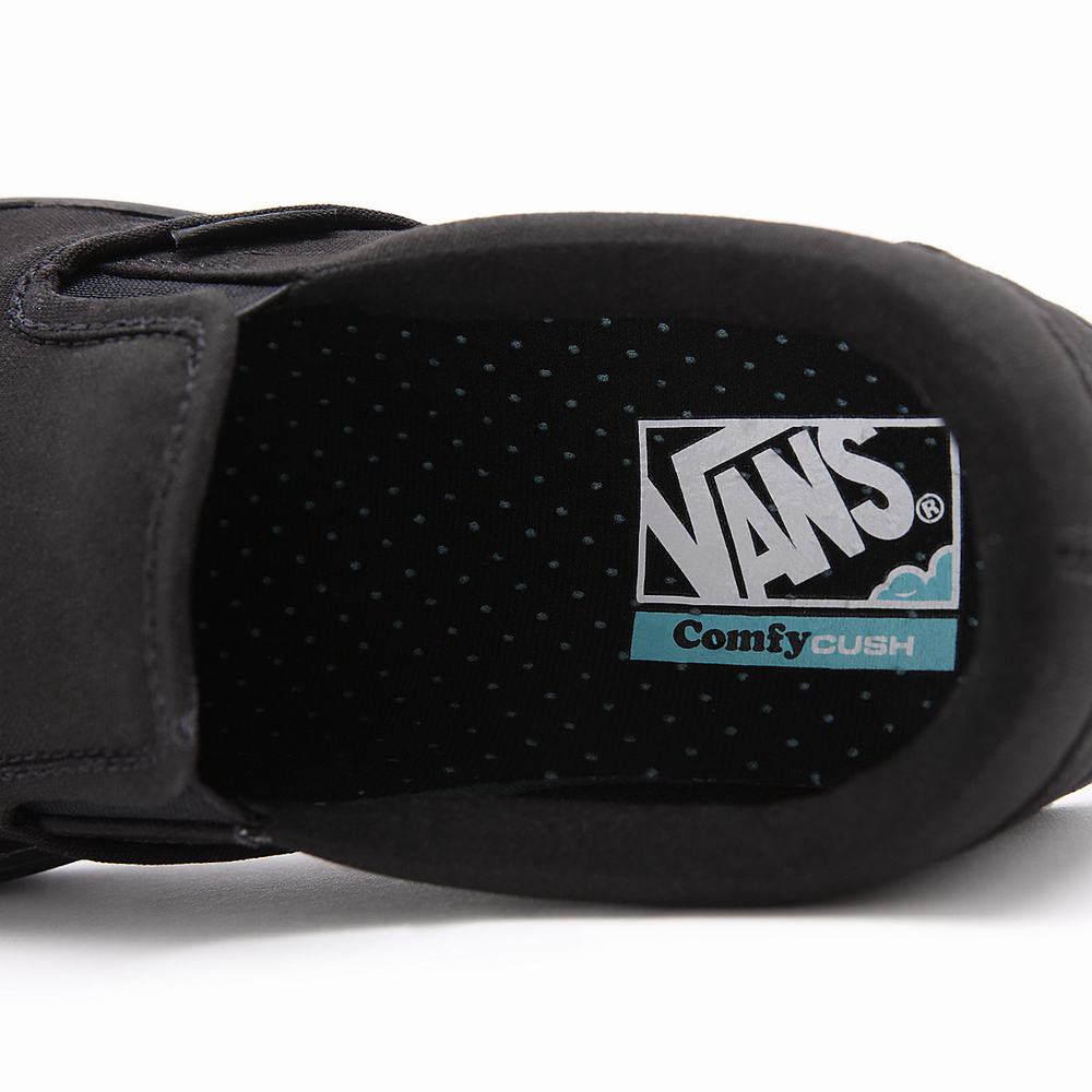 Zapatos Slip On Vans Classic ComfyCush Hombre Negras | WHM269743