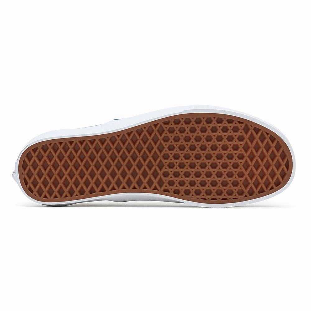 Zapatos Slip On Vans Classic Hombre Blancas | PXH263470