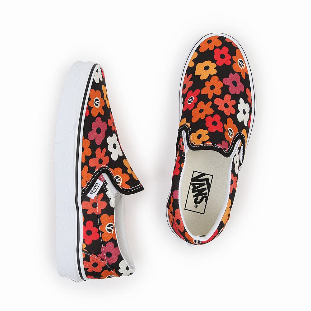 Zapatos Slip On Vans Classic Hombre Multicolor | VUH251938