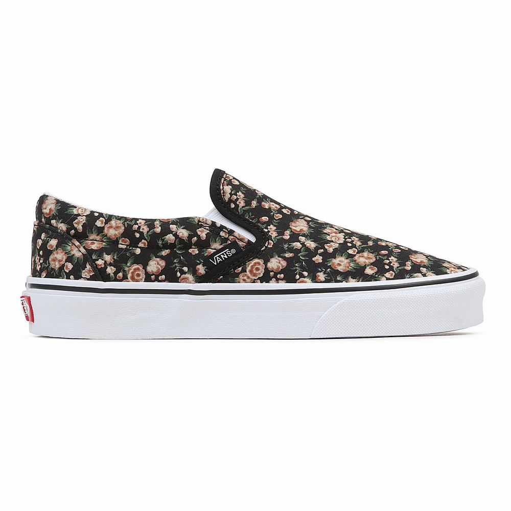 Zapatos Slip On Vans Classic Hombre Negras | ADT902471