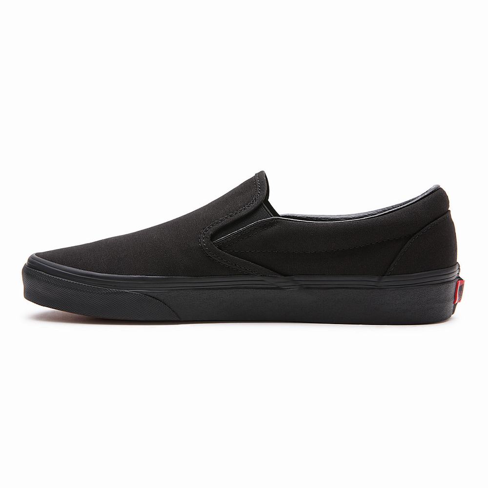 Zapatos Slip On Vans Classic Hombre Negras | ULZ208463