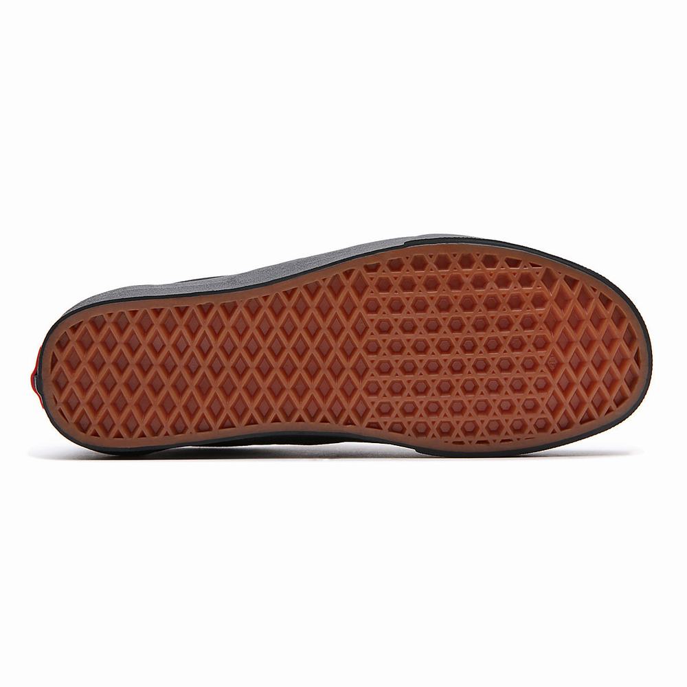 Zapatos Slip On Vans Classic Hombre Negras | ULZ208463