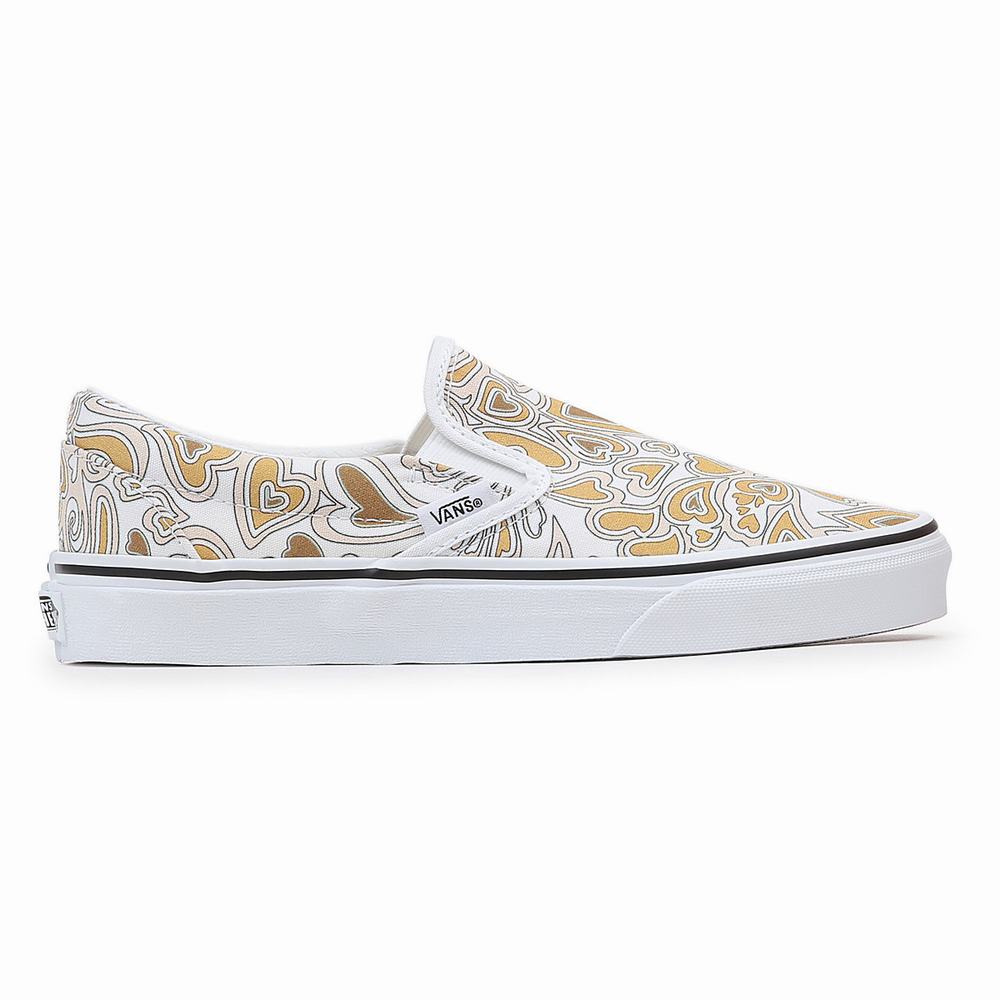 Zapatos Slip On Vans Classic Mujer Multicolor | BKD728395