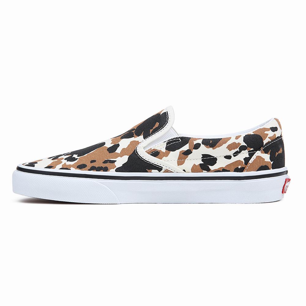 Zapatos Slip On Vans Classic Mujer Negras | ORW276135