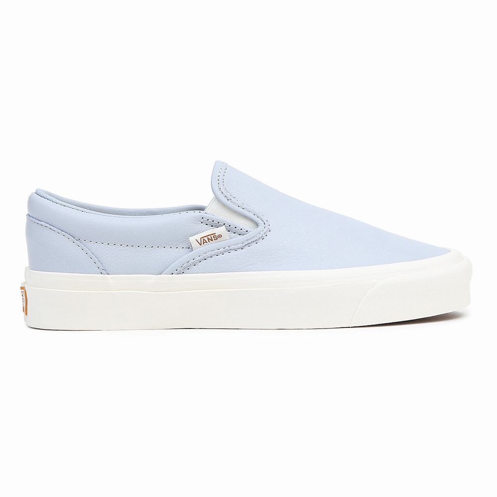 Zapatos Slip On Vans Classic Slip-On 98 DX Mujer Azules | GPM719853