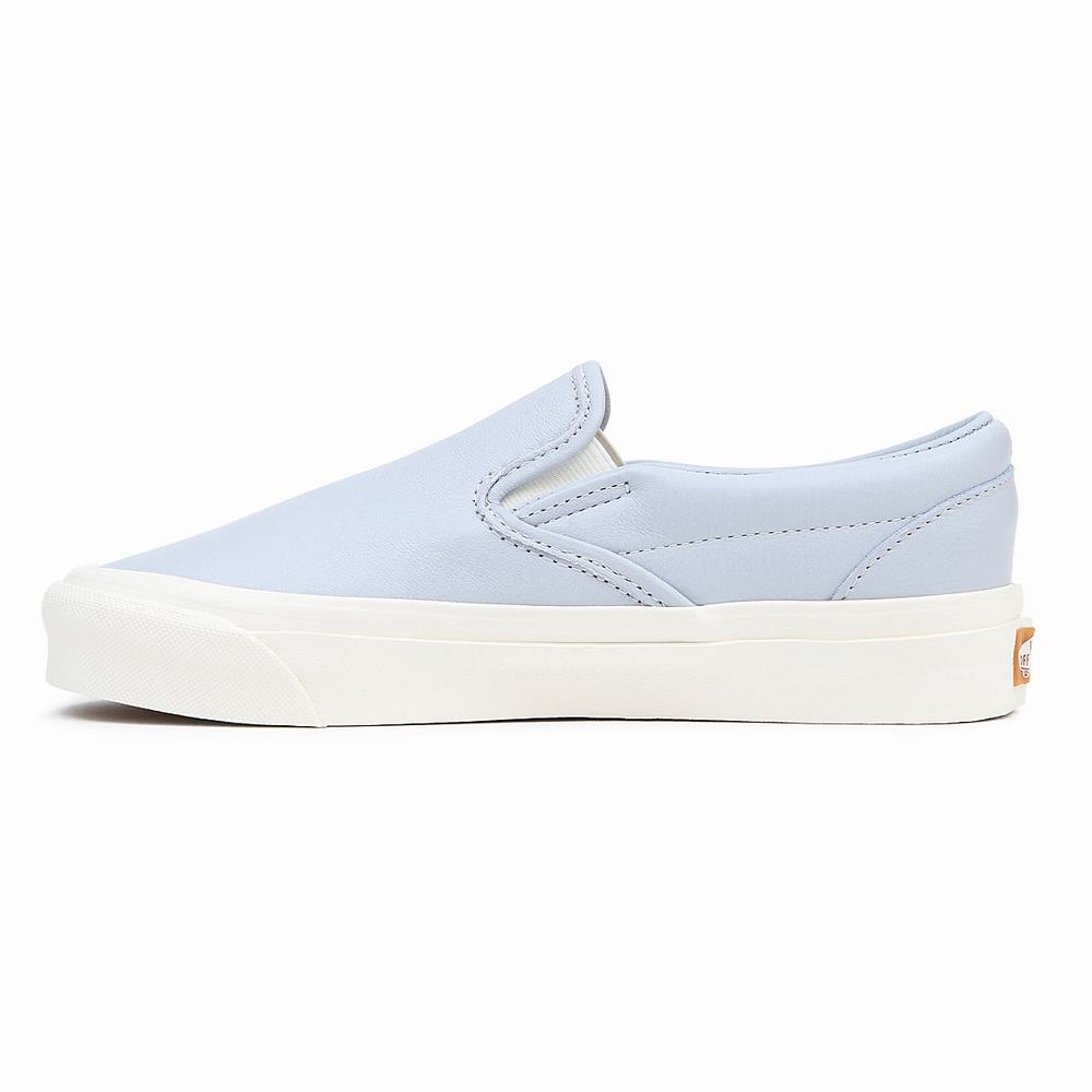 Zapatos Slip On Vans Classic Slip-On 98 DX Mujer Azules | GPM719853