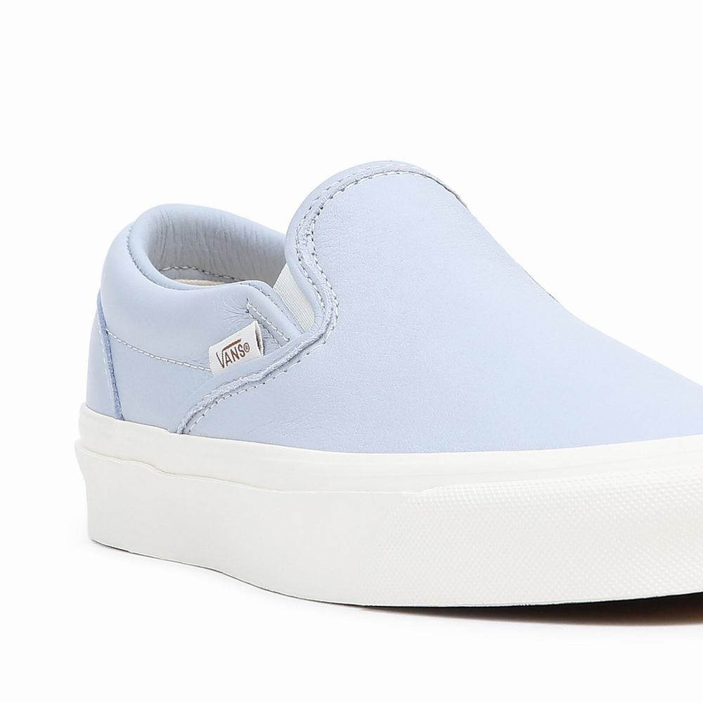 Zapatos Slip On Vans Classic Slip-On 98 DX Mujer Azules | GPM719853