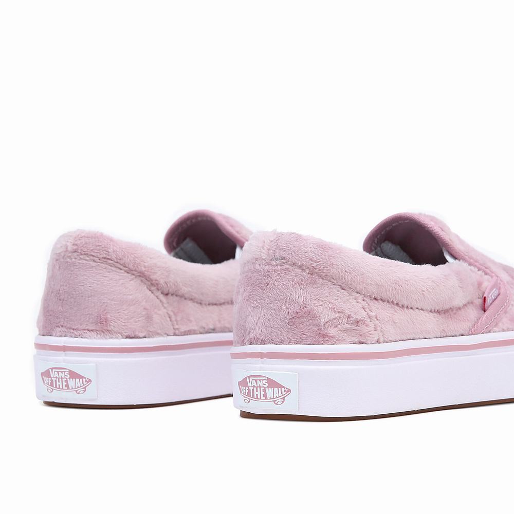 Zapatos Slip On Vans ComfyCush (4-8 years) Niños Rosas | ZXE308795