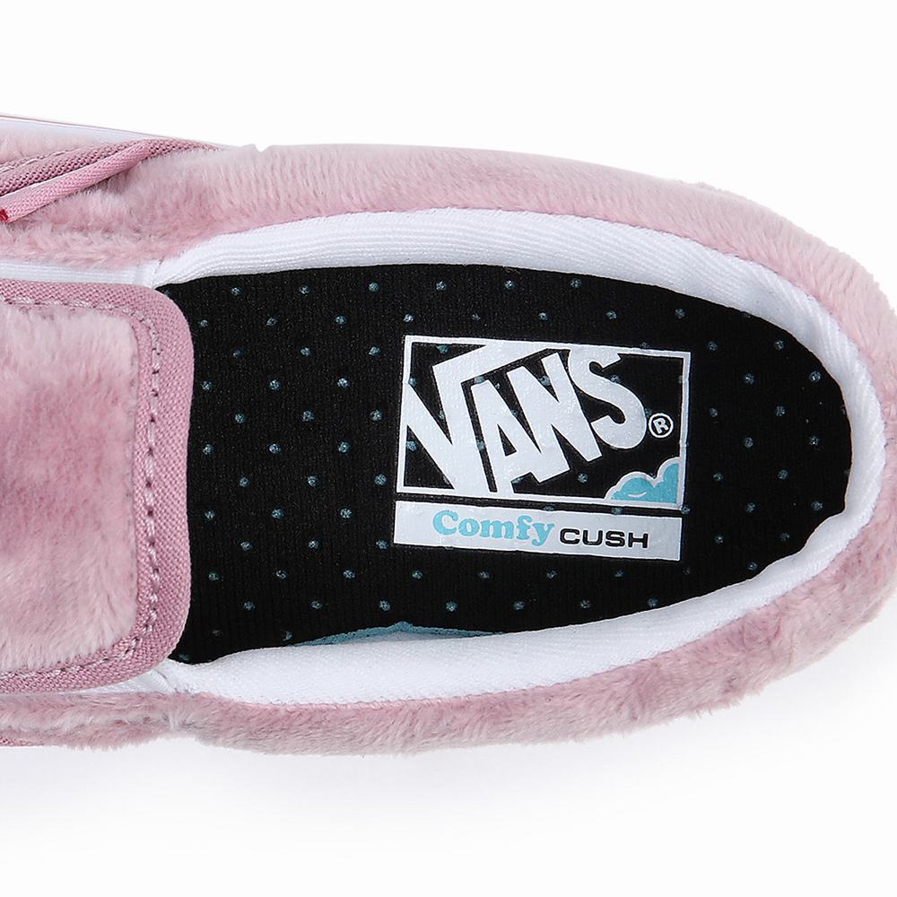 Zapatos Slip On Vans ComfyCush (4-8 years) Niños Rosas | ZXE308795