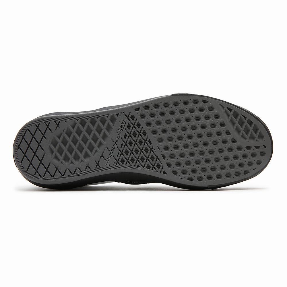 Zapatos Slip On Vans DAK BMX Hombre Negras/Blancas | TJV973154