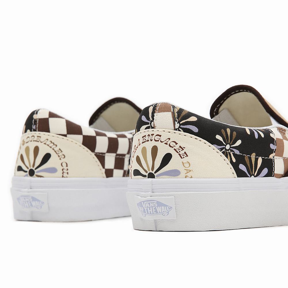 Zapatos Slip On Vans Divine Energy Classic Slip-On Patchwork Mujer Multicolor | EBU960541