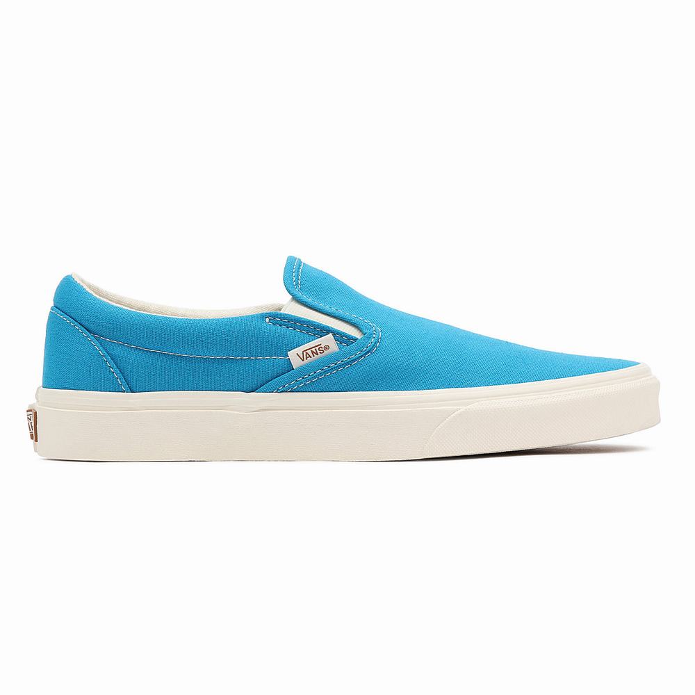 Zapatos Slip On Vans Eco Theory Classic Hombre Azules | AIO061579