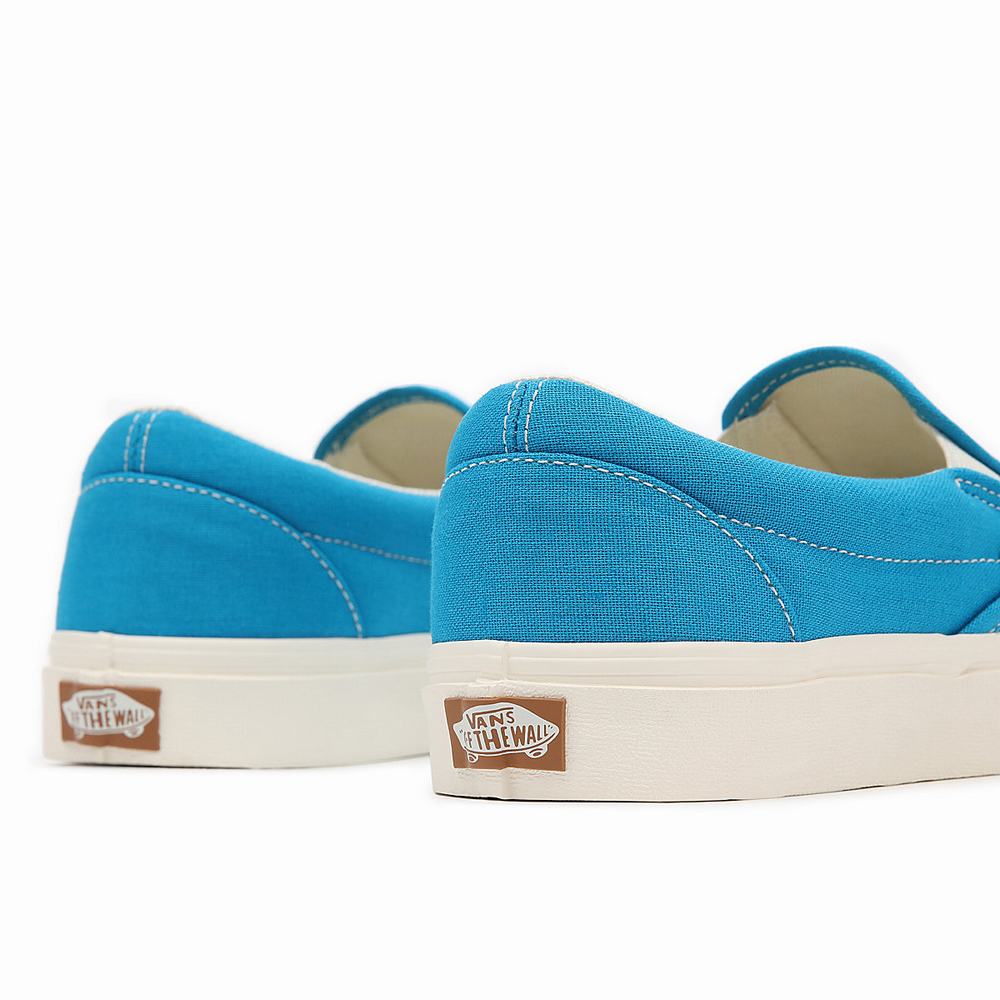 Zapatos Slip On Vans Eco Theory Classic Hombre Azules | AIO061579