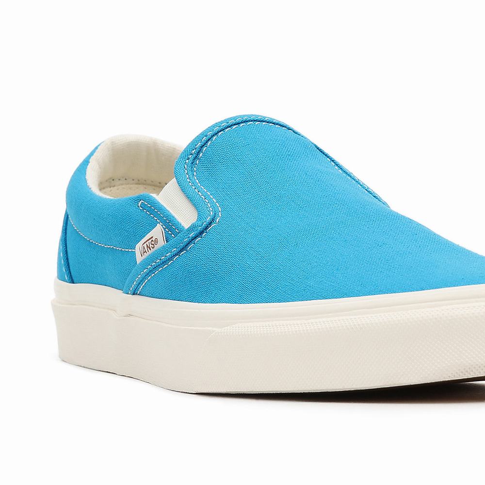 Zapatos Slip On Vans Eco Theory Classic Hombre Azules | AIO061579