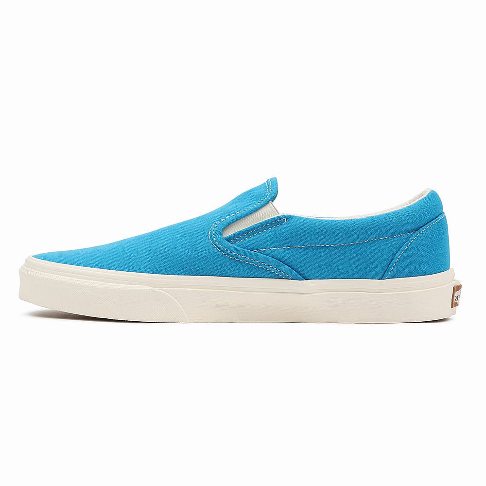 Zapatos Slip On Vans Eco Theory Classic Mujer Azules | RTB085791