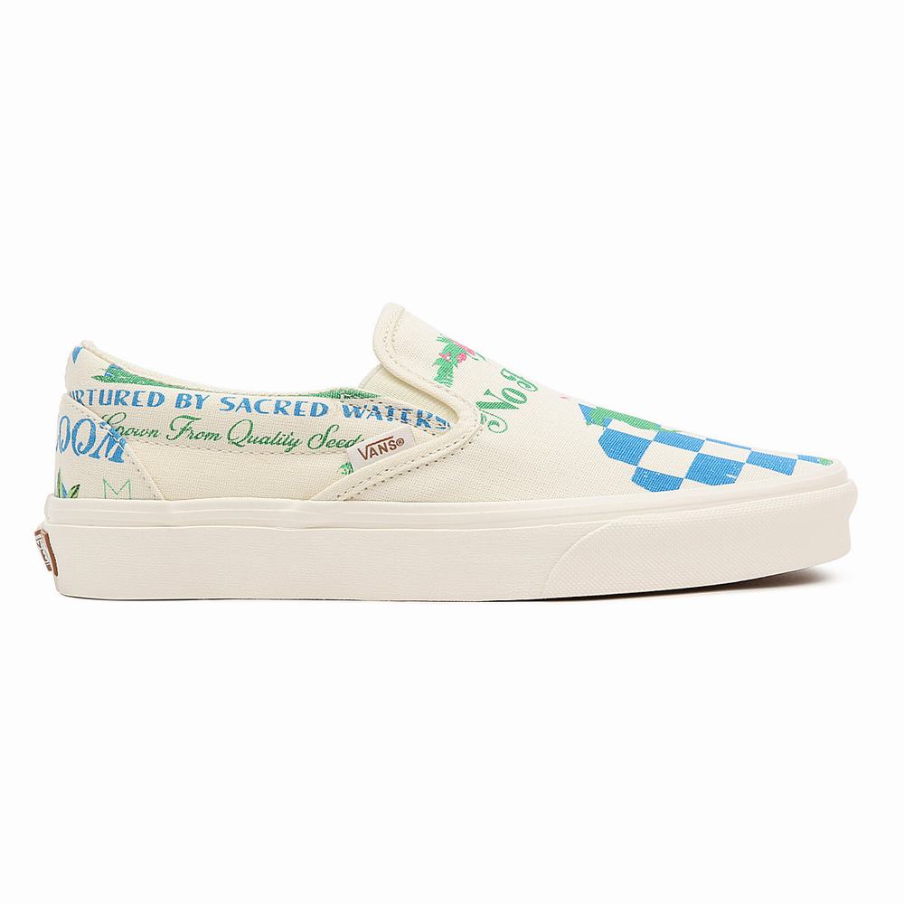 Zapatos Slip On Vans Eco Theory Classic Mujer Multicolor | VWF123695