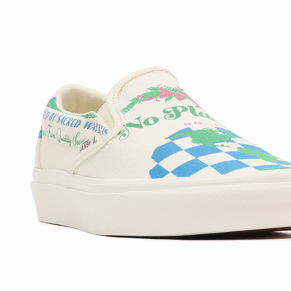 Zapatos Slip On Vans Eco Theory Classic Mujer Multicolor | VWF123695