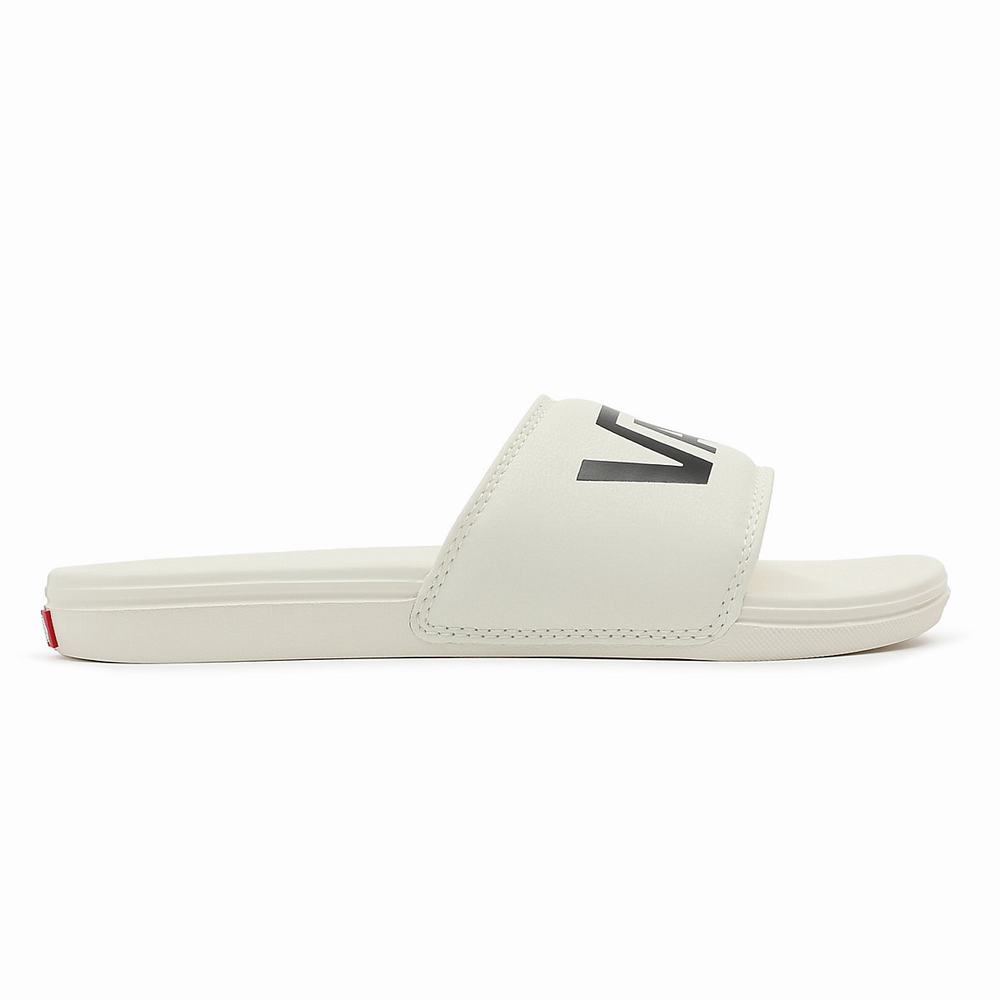 Zapatos Slip On Vans La Costa Mujer Blancas | PJC493167