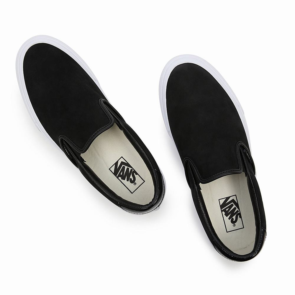 Zapatos Slip On Vans Matte Shine Slip-On 59 Mujer Negras | GCP789105