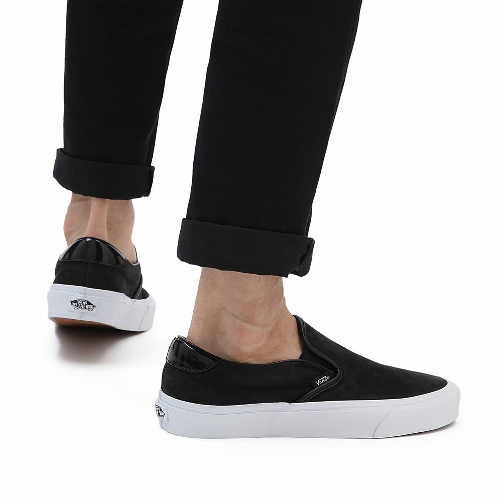 Zapatos Slip On Vans Matte Shine Slip-On 59 Mujer Negras | GCP789105